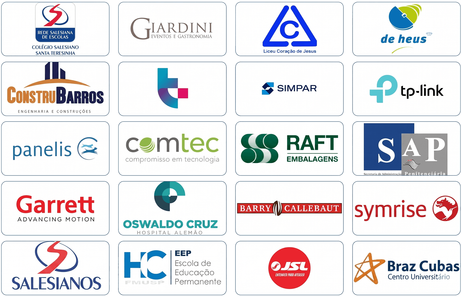 Clientes que confiam na HDC Infraestrutura